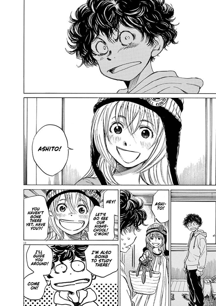 Ao Ashi, Chapter 43 image 14